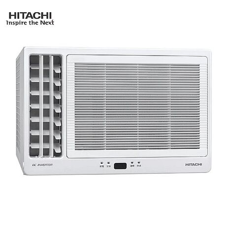 Hitachi 日立  冷暖左吹變頻窗型冷氣 RA-22QR - 含基本安裝+舊機回收