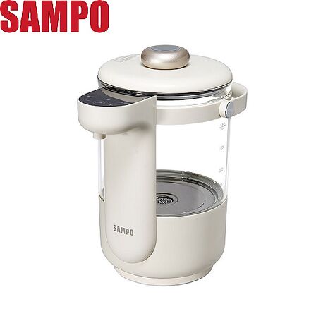 SAMPO 聲寶  2.0L溫控玻璃電熱壺 KP-PA20GM