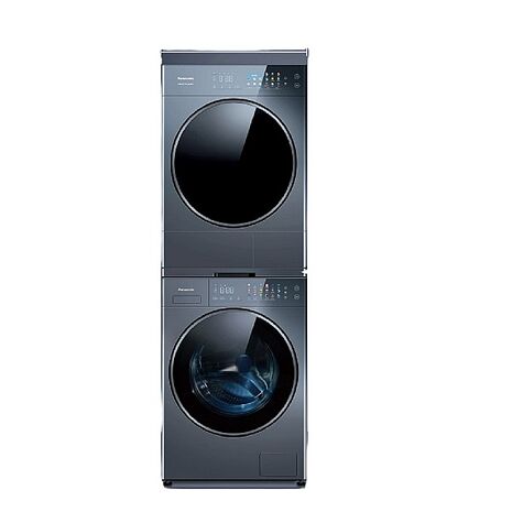 Panasonic 國際牌 10kg乾衣機+12kg洗衣機 NH-VS100HP+NA-VS120RW 含標準安裝與回收舊機