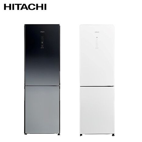 Hitachi 日立 雙門313L變頻冰箱HRBN5366DF -含基本安裝+舊機回收(員購)