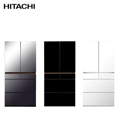 Hitachi 日立 日製六門660L變頻冰箱RGG670TJ -含基本安裝+舊機回收//(員購)