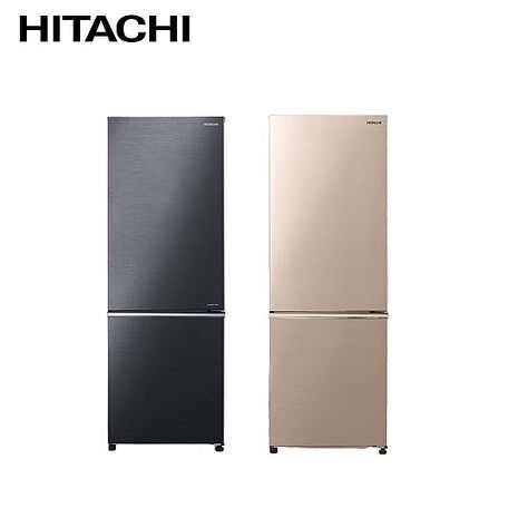 (員購)Hitachi 日立 雙門275L變頻冰箱HRBN5303MF -含基本安裝+舊機回收
