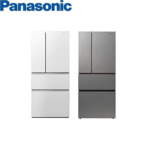 Panasonic 國際牌 ECONAVI 610L四門變頻電冰箱(無邊框絲絨鋼板) NR-D615XV -含基本安裝+舊機回收