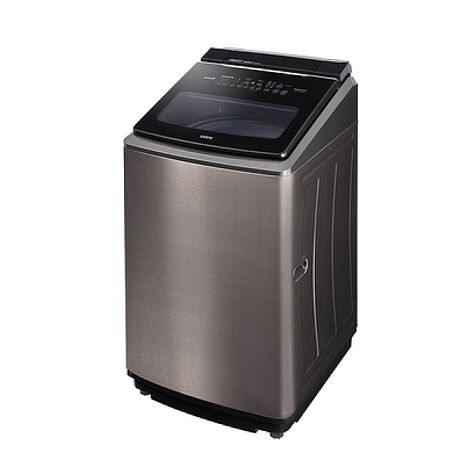 贈 ECONAVI-8 7-11商品卡1000元 SAMPO 聲寶 19kg 洗劑智慧投⼊直立式變頻洗衣機 ES-P19DAS - 含基本安裝+舊機回收