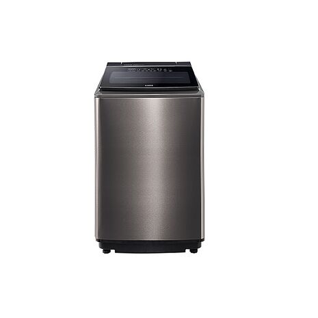 贈 ECONAVI-8 7-11商品卡1000元 SAMPO 聲寶 17kg 洗劑智慧投⼊直立式變頻洗衣機 ES-P17DAS - 含基本安裝+舊機回收