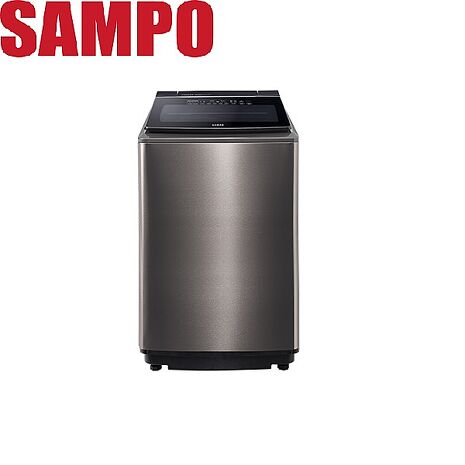 贈 ECONAVI-8 7-11商品卡1000元 SAMPO 聲寶 17kg 洗劑智慧投⼊直立式變頻洗衣機 ES-P17DAS - 含基本安裝+舊機回收