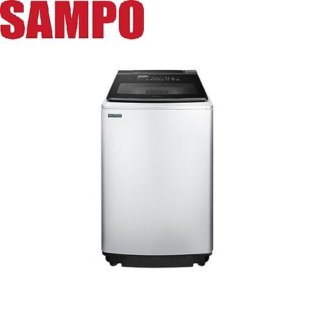 贈 ECONAVI-8 7-11商品卡1000元 SAMPO 聲寶 17kg 洗劑智慧投⼊直立式變頻洗衣機 ES-P17DA - 含基本安裝+舊機回收