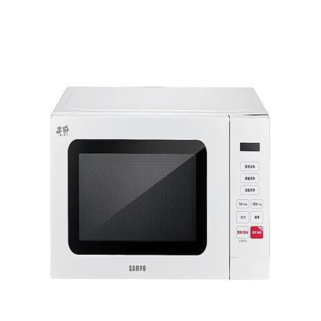 SAMPO 聲寶 20L 轉盤式微電腦微波爐 RE-J204TM