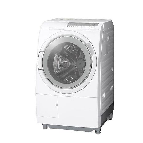 (員購)Hitachi 日立 日製12/8kg滾筒左開式洗脫烘變頻洗衣機BDSG120JJ -含基本安裝+舊機回收