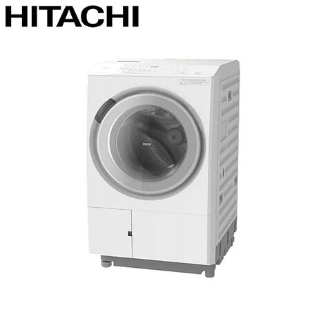 Hitachi 日立 日製15/8kg滾筒右開式洗脫烘變頻洗衣機BDSX150JJR -含基本安裝+舊機回收(員購)