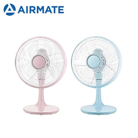 AIRMATE 艾美特 12吋 五片葉DC負離子桌扇FD3015M -