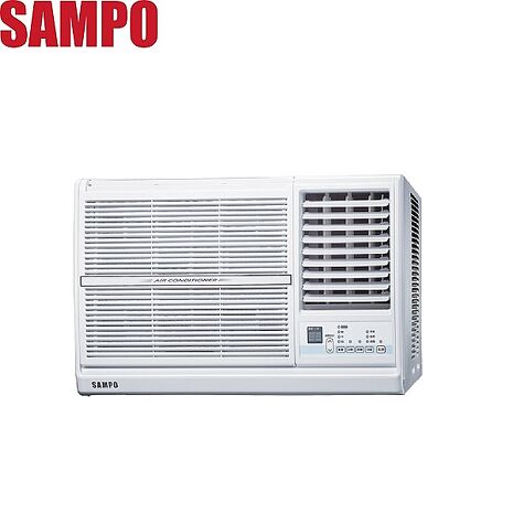 贈7-11商品卡1000元 SAMPO 聲寶 定頻窗型右吹冷氣AW-PC28R - 含基本安裝+舊機回收