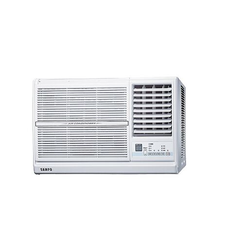 贈7-11商品卡1000元 SAMPO 聲寶 定頻窗型右吹冷氣AW-PC28R - 含基本安裝+舊機回收