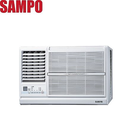 SAMPO 聲寶 定頻窗型左吹冷氣AW-PC50L - 含基本安裝+舊機回收 贈 ECONAVI-9 7-11商品卡(面額500元)