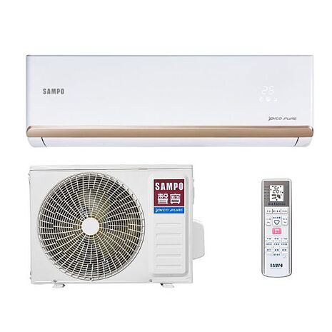 好禮多選1 SAMPO 聲寶 變頻分離式一對一冷暖冷氣AU-PF36DC/AM-PF36DC - 含基本安裝+舊機回收