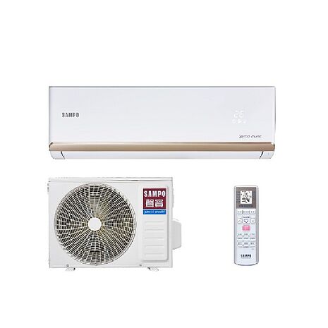 好禮多選1 SAMPO 聲寶 一對一頂級變頻分離冷暖冷氣AU-PF22DC1/AM-PF22DC1 -含基本安裝+舊機回收