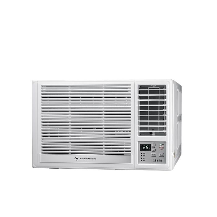 贈7-11商品卡1000元 SAMPO 聲寶 變頻右吹冷暖窗型冷氣AW-RH50DC -含基本安裝+舊機回收