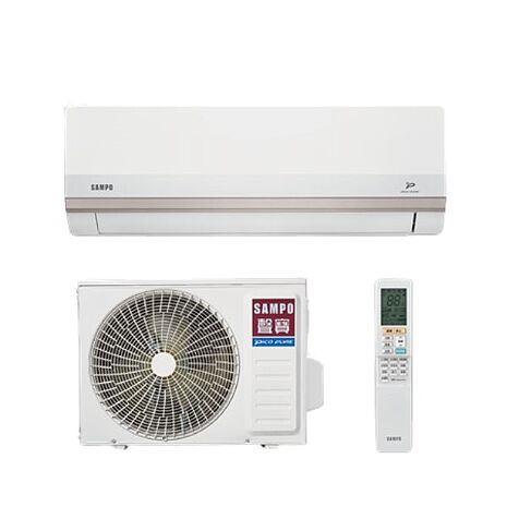 贈7-11商品卡1000元 SAMPO 聲寶 一對一星幸福變頻分離式冷暖冷氣AU-PH28DC/AM-PH28DC -含基本安裝+舊機回收