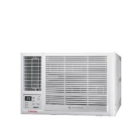 贈7-11商品卡1000元 SAMPO 聲寶 變頻左吹冷暖窗型冷氣AW-LH22DC -含基本安裝+舊機回收