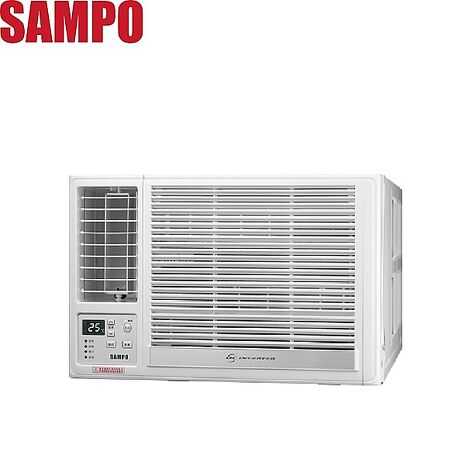 好禮多選1 SAMPO 聲寶 變頻左吹冷暖窗型冷氣AW-LH28DC -含基本安裝+舊機回收