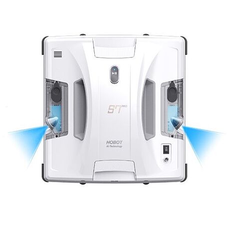 HOBOT玻妞 雙布振動拋光擦窗機器人 HOBOT-S7Pro -