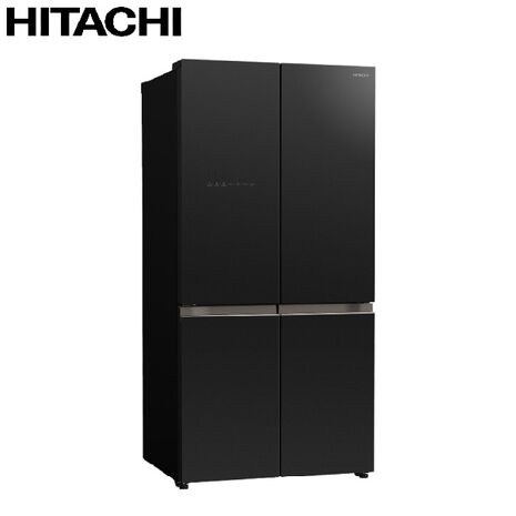 Hitachi 日立 645L 四門十字對開變頻琉璃冰箱HR4N9713DFSVA- 含基本安裝+舊機回收