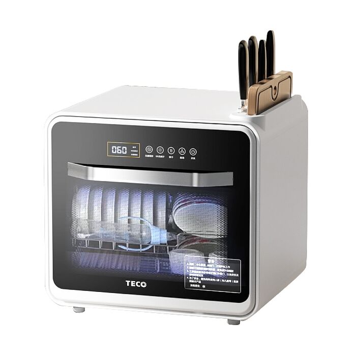 TECO 東元 40L 智能UV抑菌熱旋雙層烘碗機 XYFYE040B -