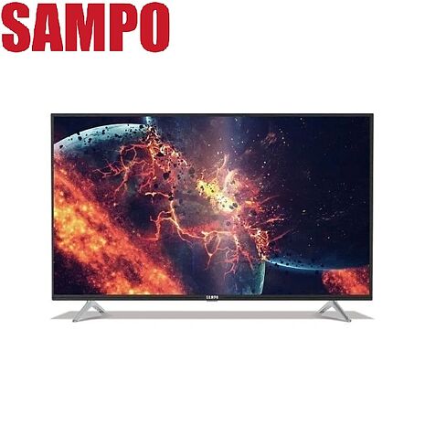 SAMPO 聲寶 43吋 2K轟天雷HD LED電視 EM-43MDS200 - 含運無安裝 贈 7-11禮券 300元