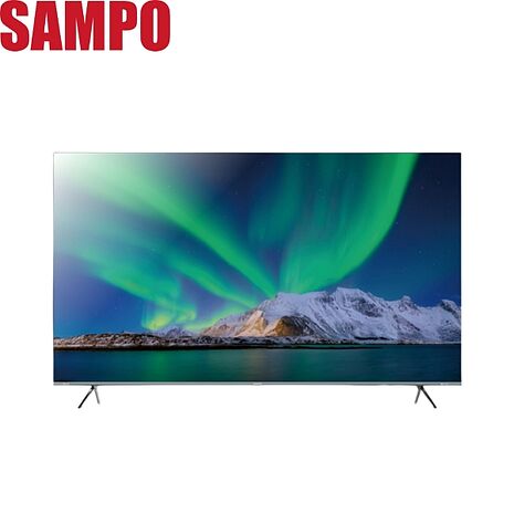 SAMPO 聲寶 55吋 AI優畫 Mini QLED 新轟天雷液晶顯示器QM-55MIW4210 - 含基本安裝+舊機回收 贈 7-11禮券 300元