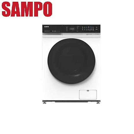 贈 7-11禮券 300元  SAMPO 聲寶 13/8kg 變頻滾筒洗脫烘蒸洗衣機 ES-PD13DH - 含基本安裝+舊機回收