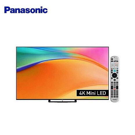 Panasonic 國際牌 65吋 4K連網MINI LED智慧顯示器 TV-65W95BGT 含標準安裝與回收舊機