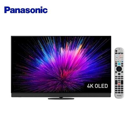 Panasonic 國際牌 77吋 4K連網OLED智慧顯示器 TV-77Z95BGT 含標準安裝與回收舊機
