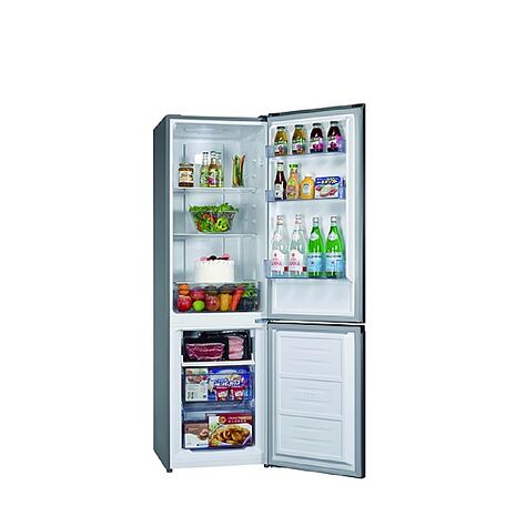 贈 NECONAVI-8 7-11商品卡 3000元 SAMPO 聲寶 253L 雙門鋼板變頻冰箱 SR-F26D 含基本安裝+舊機回收 -