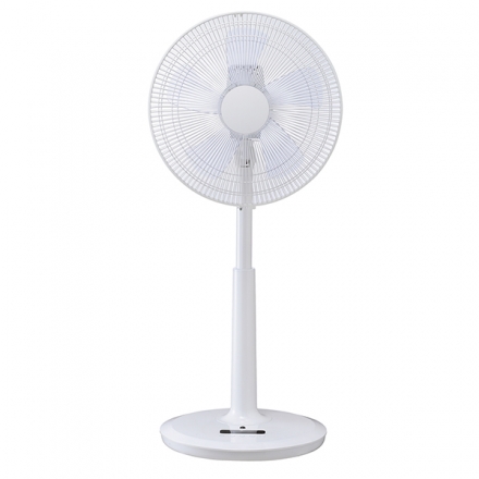 AIRMATE 艾美特 14吋五片扇葉電漿淨化離子DC立扇(附遙控器)(福利品) FS35173A -