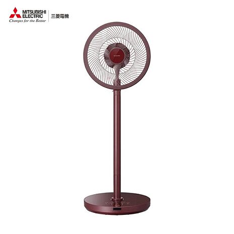 MITSUBISHI 三菱 12吋七片扇葉超靜音DC立扇(附遙控器)(福利品) R12A-DW-MR -【獨家優惠】