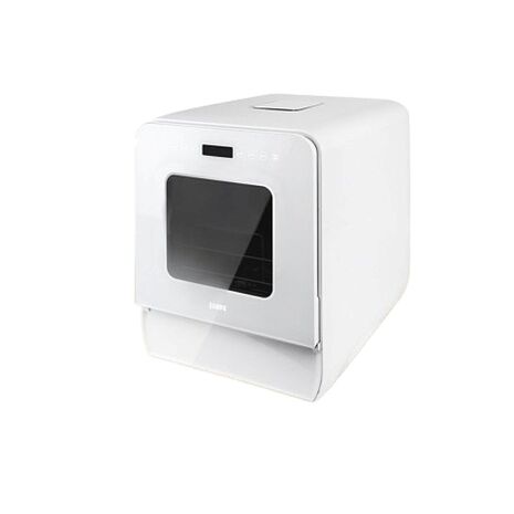 SAMPO 聲寶 五人份 桌上型3in1全自動洗碗機 WA-ZA05 - 只送不裝 贈 ECONAVI-9 7-11商品卡500元