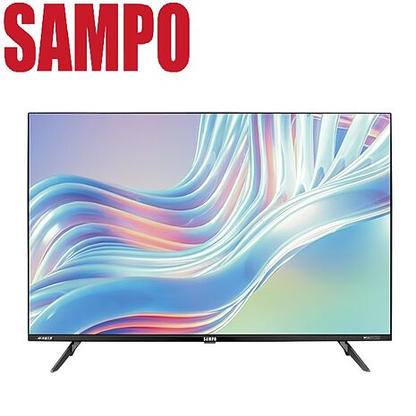 贈 ECONAVI-8 7-11商品卡1000元 SAMPO 聲寶  55吋 4K MINI QLED轟天雷液晶顯示器QM-55MI3200 含基本安裝+舊機回收 -