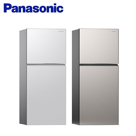 Panasonic 國際牌 雙門422L鋼板冰箱 NR-B426TV 含標準安裝與回收舊機