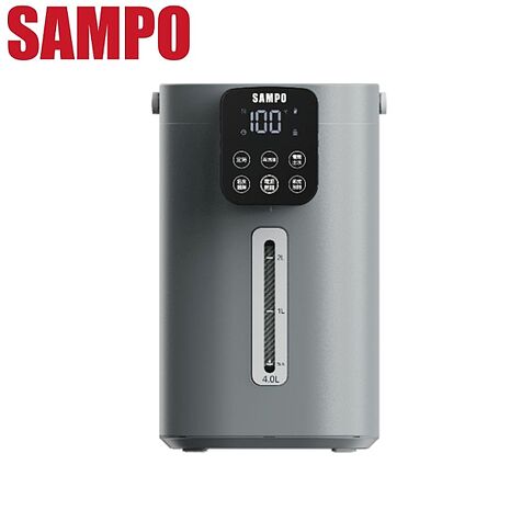 SAMPO 聲寶 4.0L觸控大螢幕電熱水瓶 KP-BA40M -