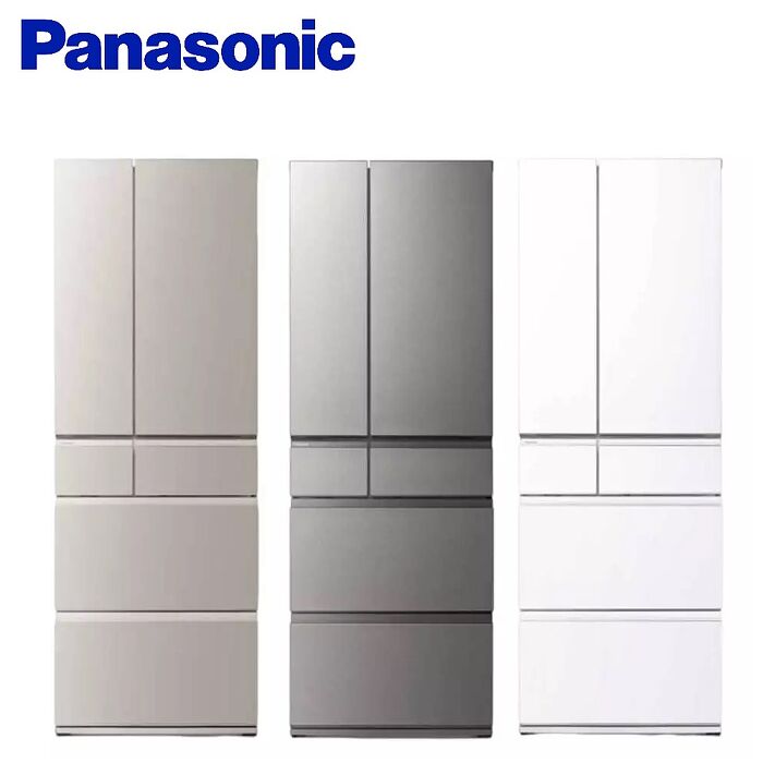 Panasonic 國際牌 日製六門495L變頻電冰箱(無邊框霧面鋼板)NR-F502YT 含標準安裝與回收舊機