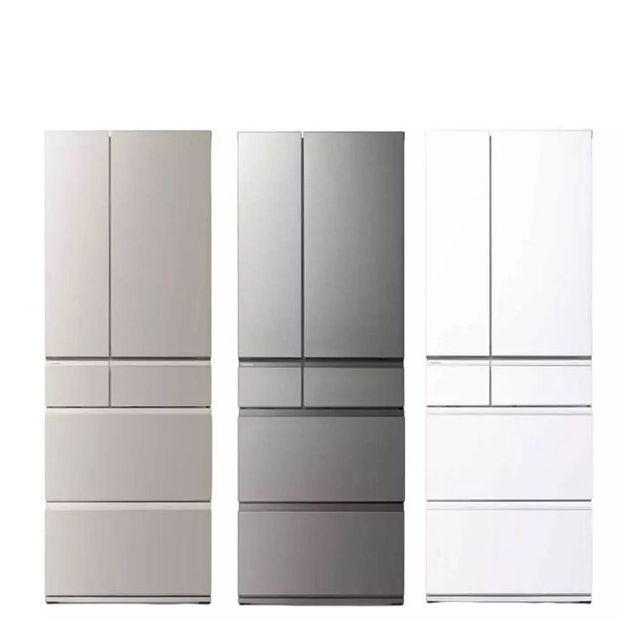 Panasonic 國際牌 日製六門545L變頻電冰箱(無邊框霧面鋼板)NR-F552YT 含標準安裝與回收舊機