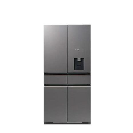 Panasonic 國際牌 650L六門變頻美式大容量對開電冰箱(無邊框霧面玻璃)NR-F651PG 含標準安裝與回收舊機