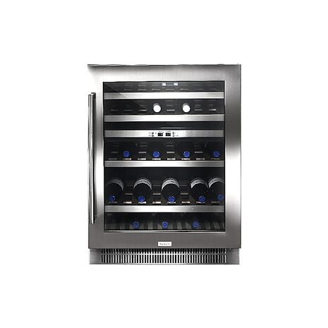 (福利品) SAKURA 櫻花 134L雙溫獨立式紅酒櫃 JG45B - 含基本安裝