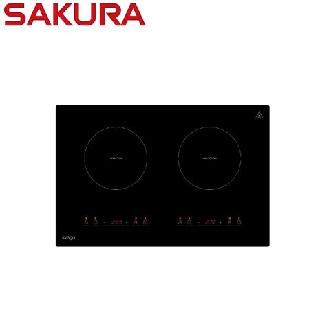 (福利品) SAKURA 櫻花 雙口感應爐 TID3580 - 不含基本安裝