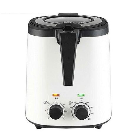 SAMPO 聲寶 3L 健康油切氣炸鍋 KZ-L19303BL -