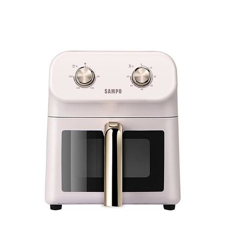 SAMPO 聲寶 6L 美型透視氣炸鍋 KZ-WA06K -