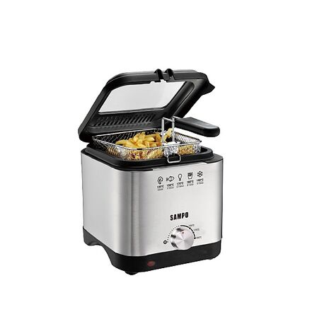 SAMPO 聲寶 1.5L 輕巧快速油炸鍋 TG-LA09C -