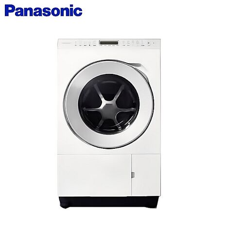 Panasonic 國際牌 日製12/6kg頂級旗艦熱泵式滾筒洗烘衣機(左開式) NA-LX128EL 含基本安裝+舊機回收