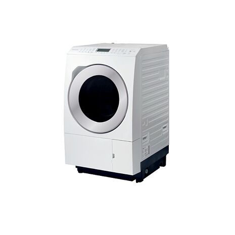 Panasonic 國際牌 日製12/6kg頂級旗艦熱泵式滾筒洗烘衣機(右開式) NA-LX128ER 含基本安裝+舊機回收