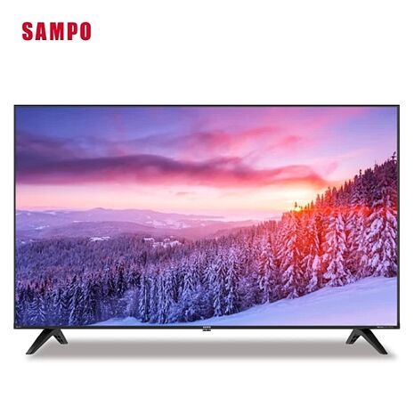 SAMPO 聲寶 43吋 4K聯網UHD Smart LED智慧顯示器 QM-43SF620 - 含運無安裝